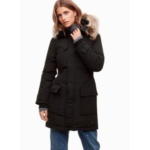 tna long parka